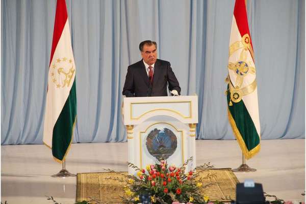 H.E.E.Rahmon congratulated all womens' of Tajikistan on the occasion of Mother's Day