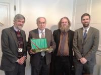 Navigate to British Museum has gifted six facsimiles of the Oxus Treasury to the National Museum of Tajikistan